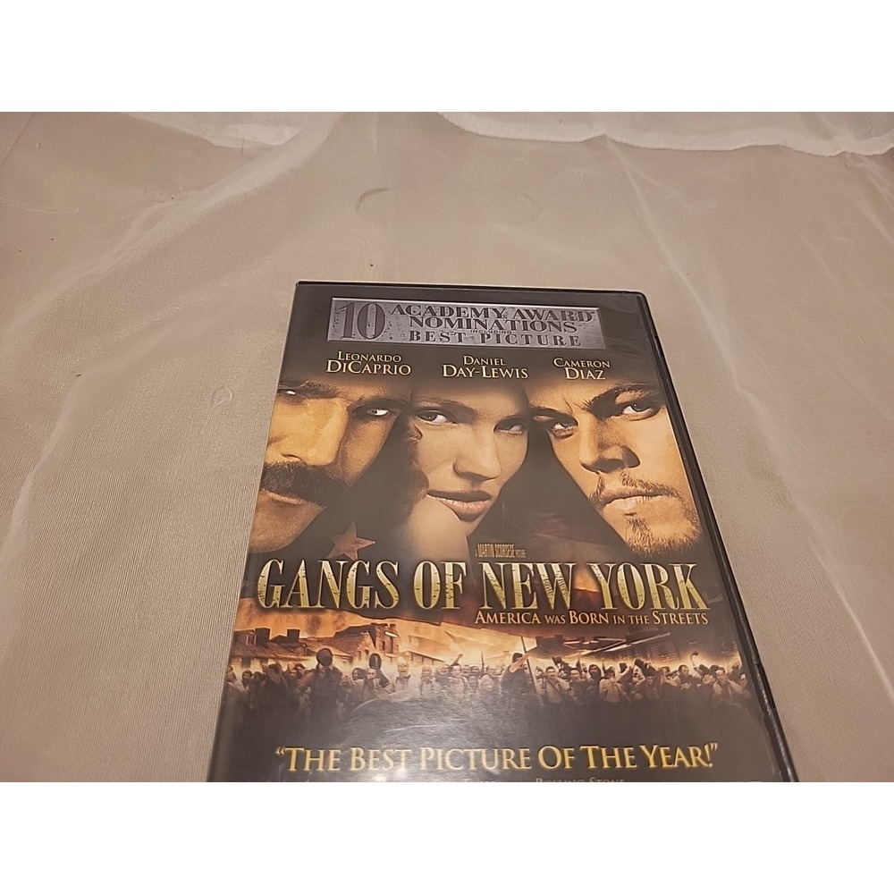 Gangs‎ of New York (DVD, 2002)